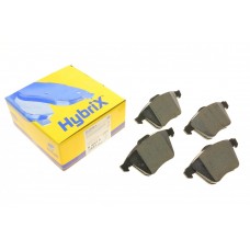 Колодки гальмівні (передні) Ford Focus/Mazda 3/Volvo C30/C70/S40/V50/Opel Vectra C 05-14/V40 12-