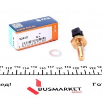 Датчик температури охолоджуючої рідини Audi 80/90/100/A6 2.0-2.3 -95 (M10x1) чорний