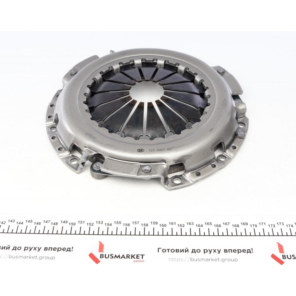 Комплект зчеплення Mazda 6 2.0/MPV II 2.3/3.0i V6, 02-07, 104/108/147kw