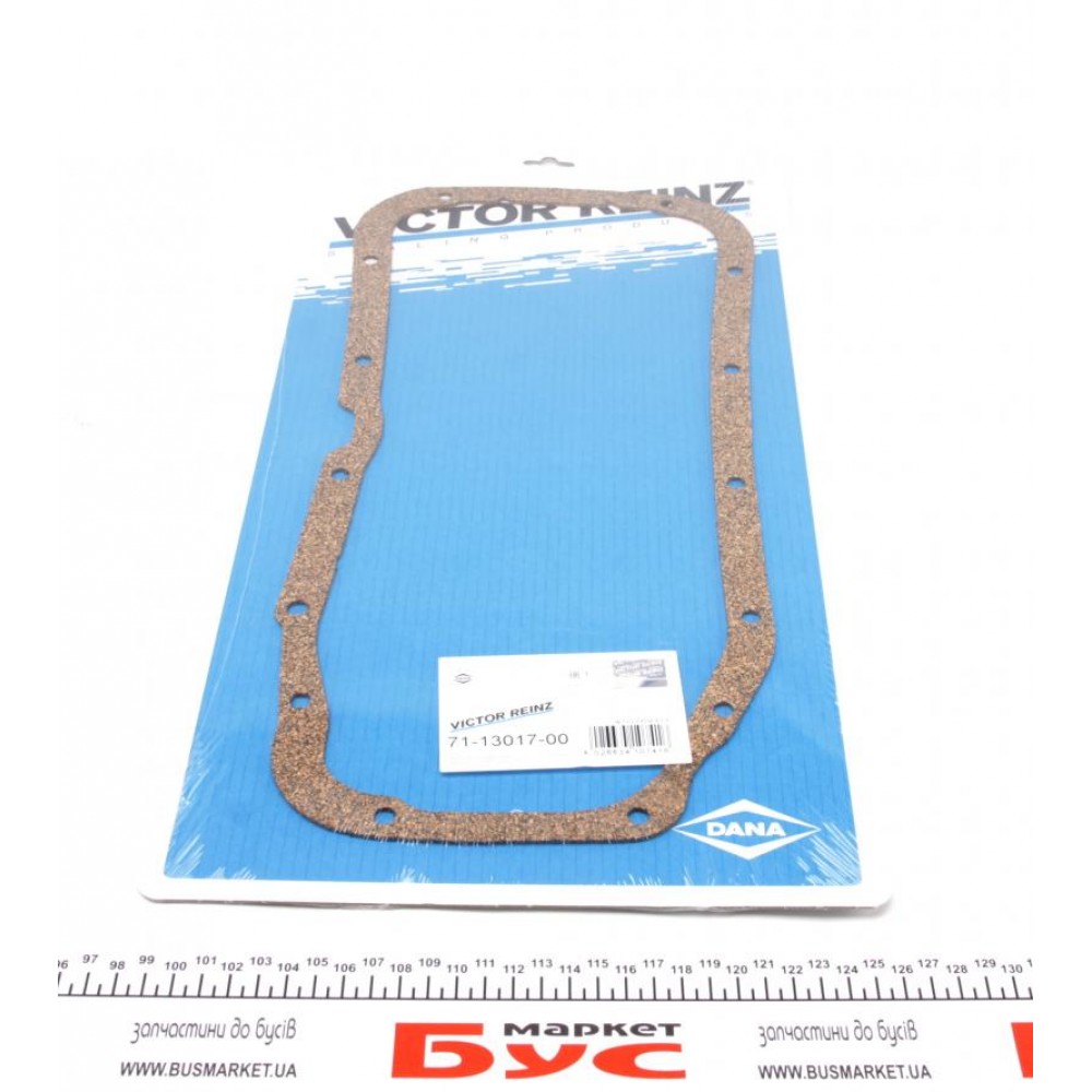 Прокладка піддону Opel 1.6-1.8I/1.6-1.7D 81-86
