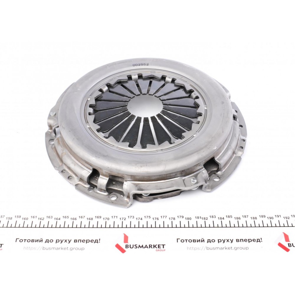 Комплект зчеплення Ford Transit 2.0DI 00- (d=250mm) (+вижимний)