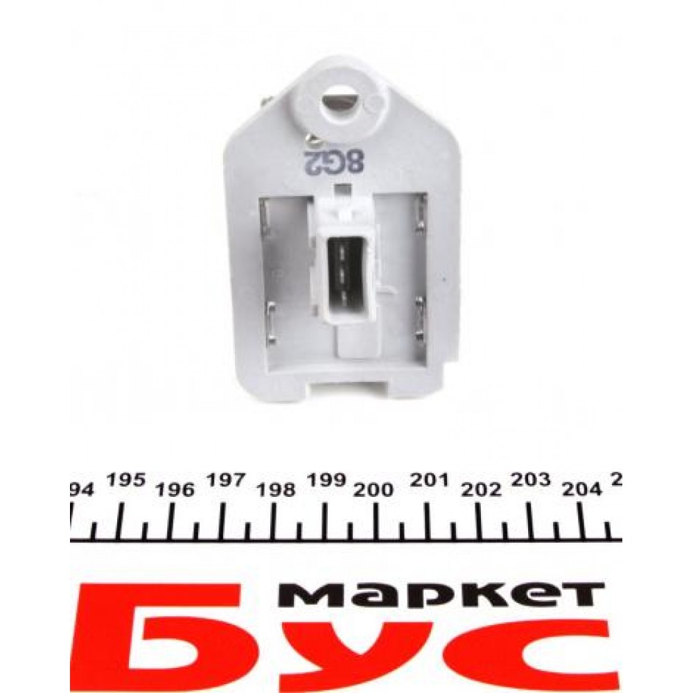 Реостат пічки Citroen Berlingo/Peugeot Partner 96-07 (0,54 Om)