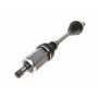 Піввісь (передня) BMW 5 (E60) 04-09 (L) (30x27/610) M57/N52/N53