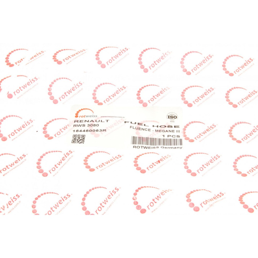 Трубка паливна Renault Fluence 1.5 dCi 09-12 (+ груша)