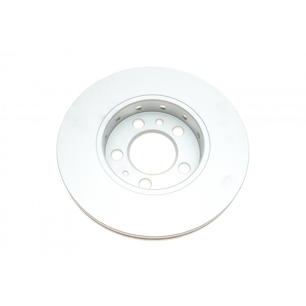Диск гальмівний (передній) Skoda Fabia/Octavia 96-/Roomster 06-/VW Golf 97-06 (256x22)(з покр.)(вент)