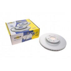 Диск гальмівний (передній) Ford Galaxy/Mondeo 06-15/Volvo S60/S80/V60/XC70 07- (300x28)(з покр)(вент)