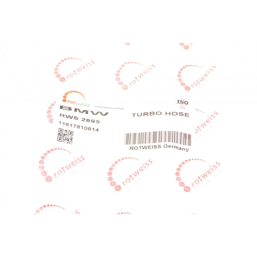 Патрубок інтеркулера (R) BMW 5 (F10/F07) 2.0d 10-16 (B47/N47)
