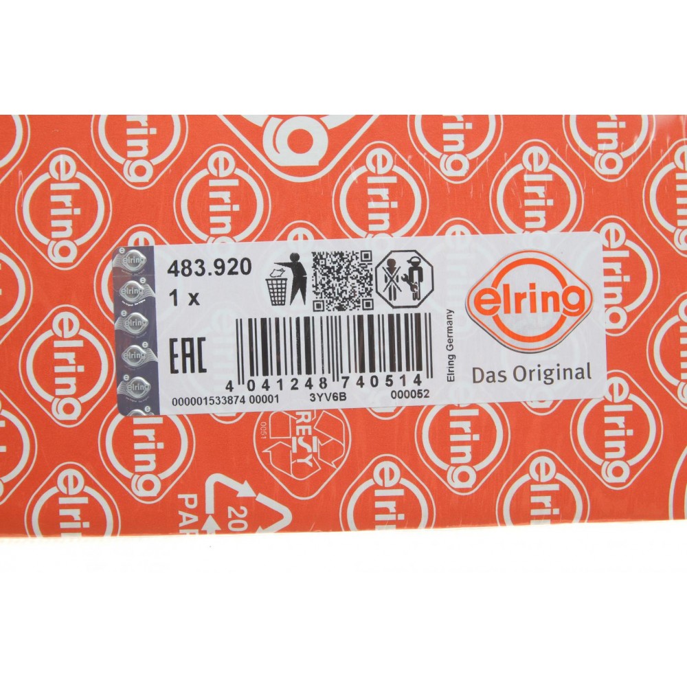 Прокладка ГБЦ Toyota Land Cruiser (100/200)/Sequoia 4.7 02-14 (1.3mm) (L)
