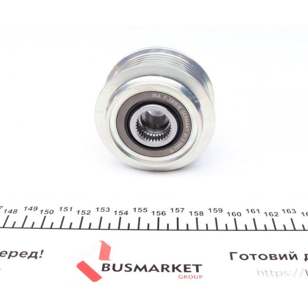 Шків генератора Toyota Corolla 1.4D 04-14