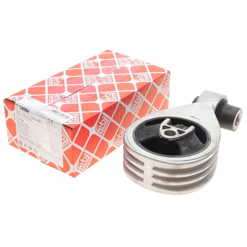 Подушка двигуна (задня) (L) Nissan Qashqai 1.5 dCi 07-13