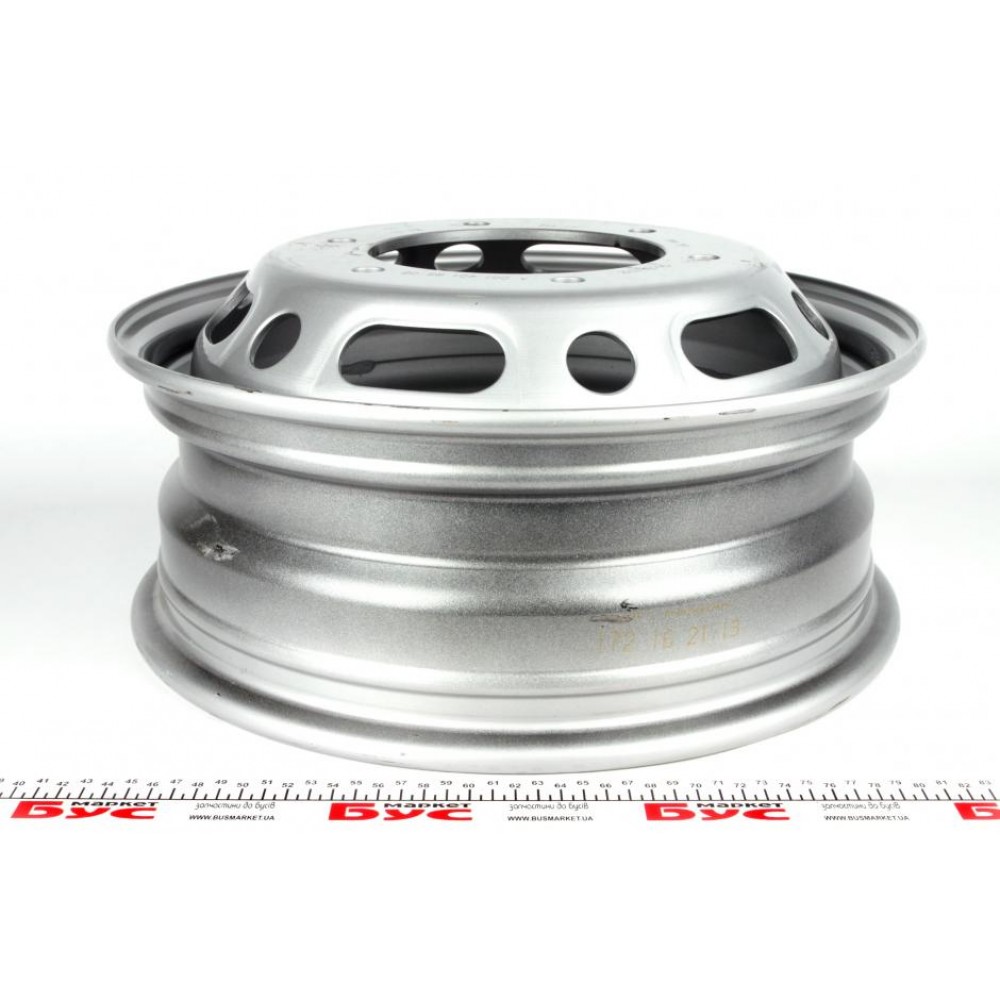 Диск колісний MB Sprinter 508-519/VW Crafter 55 06- (5.50Jx16 H2; ET109.5)