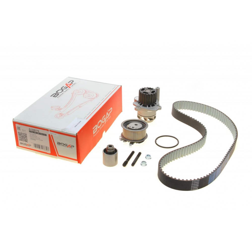 Комплект ГРМ + помпа VW Caddy III 07-10-/Golf IV/V 00-11/Passat 1.9T/2.0 TDI 00-09