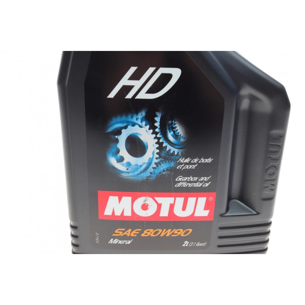 Олива трансмісійна 80W90 HD (2L) (100103) знято з виробн