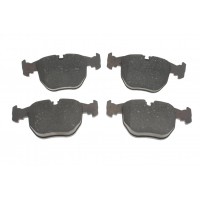 Колодки гальмівні (передні) BMW 5 (E39)/7 (E38) 94-