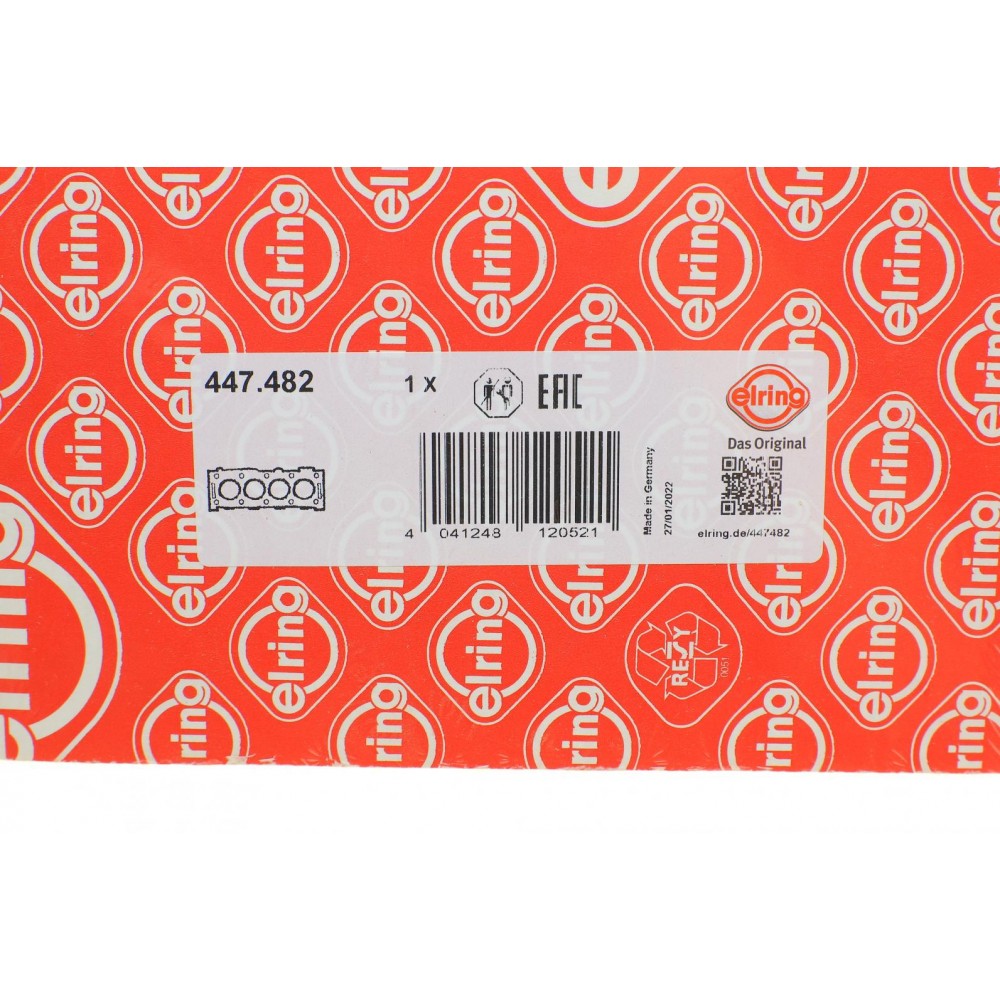 Прокладка ГБЦ Audi A4/A6/A8/VW Passat 2.5TDI (2 метки) (1.15mm)