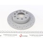 Диск гальмівний (задній) Audi A3//VW Caddy III 04-15/Skoda Octavia III/IV 03- (253x10)(з отворами)