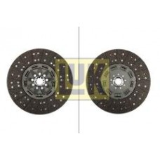 Диск зчеплення MB LK/LN2 84-11 (d=350mm)
