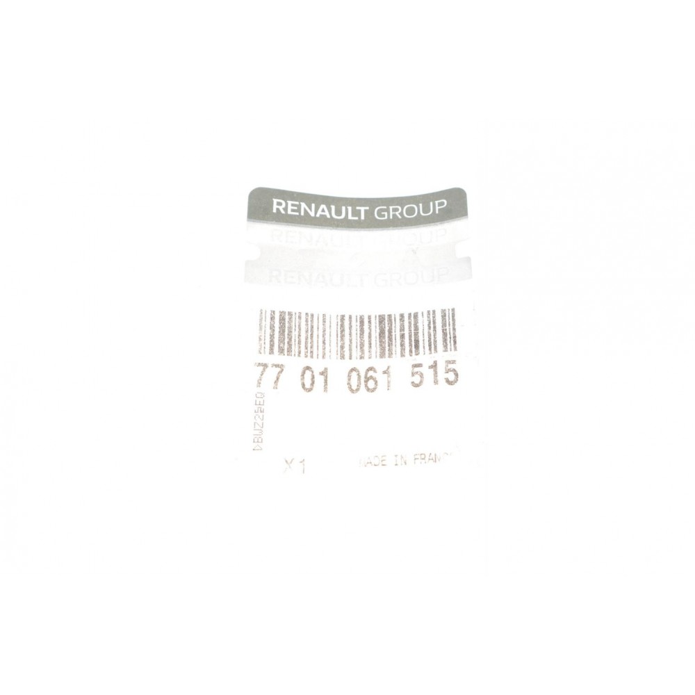 Фіксатор патрубка інтеркулера Renault Megane II 1.5dCi 03- (53x2)