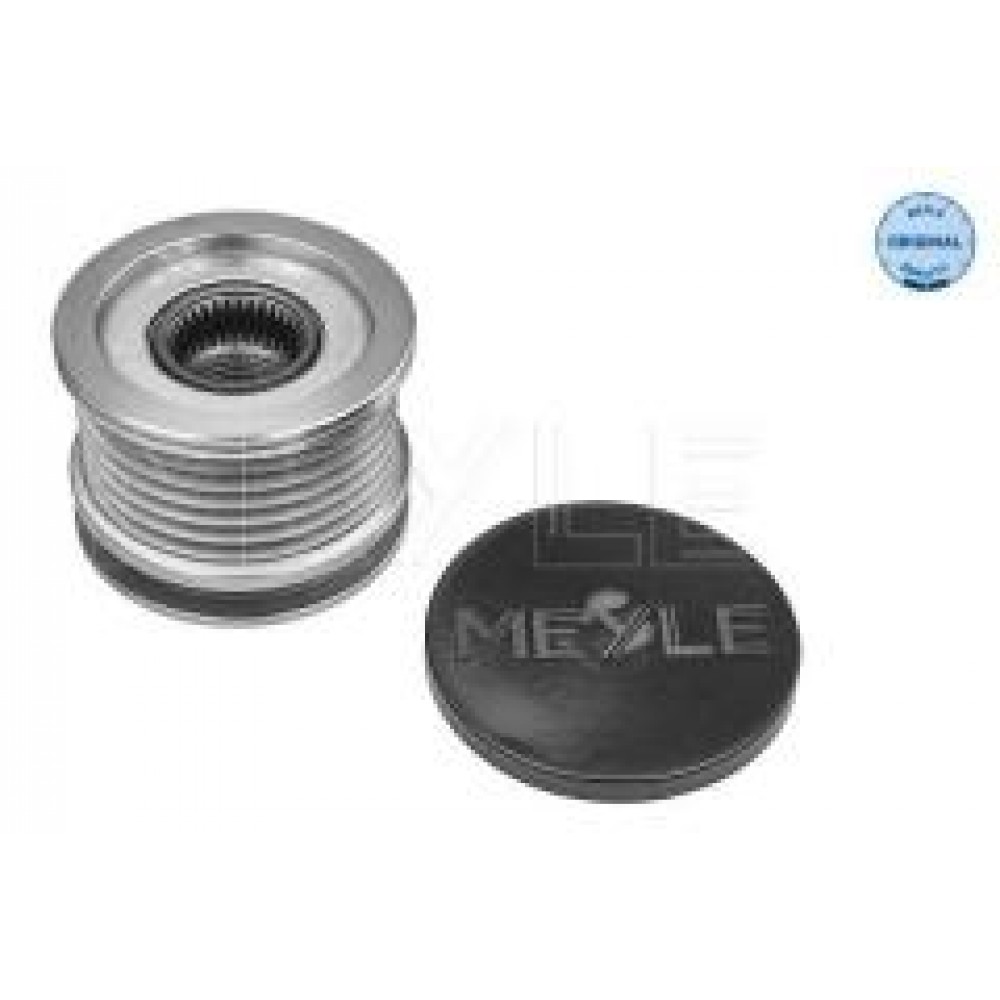 Шків генератора Audi A1/A6/Q5/Skoda Fabia/Octavia/Rapid/SuperB/VW Amarok/Caddy/T5/Passat 1.2-3.6 01-