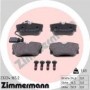 Колодки гальмівні (задні) VW T4 1.8-2.8 90-03 R15 (Lucas-Girling) (з датчиком)