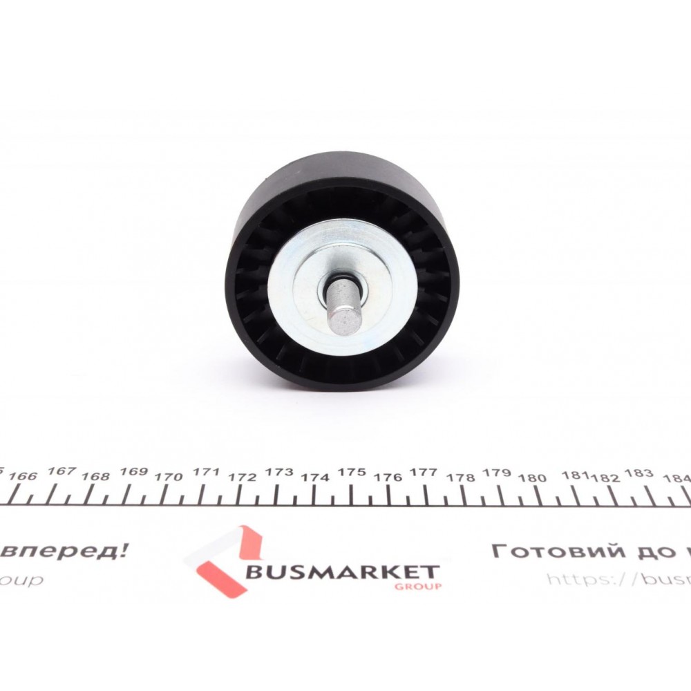 Ролик генератора BMW 5 (E60)/ 7 (E65/66/67) 4.0-4.5i 01- (паразитний) (70x26) (MPQ1168)