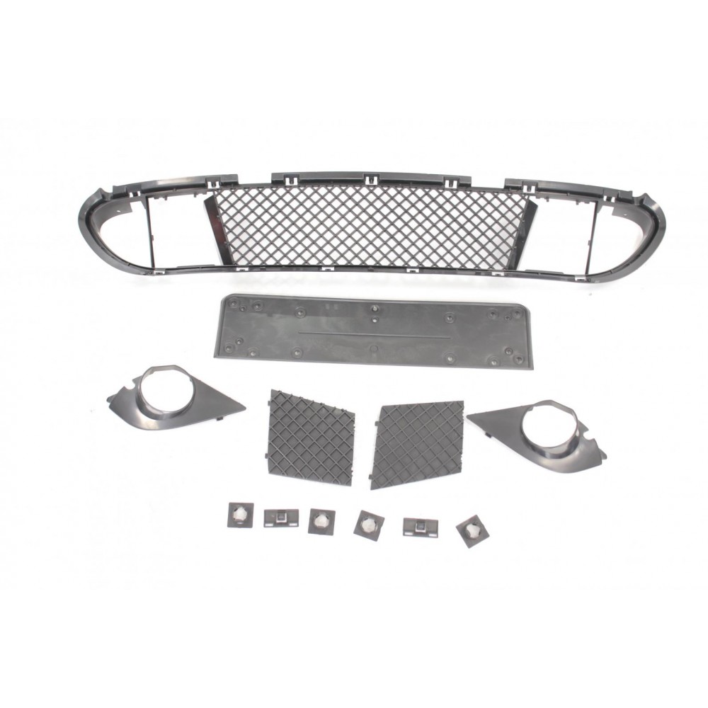 Бампер (передній) BMW 5 (E60) 04-10 (M-Technic)
