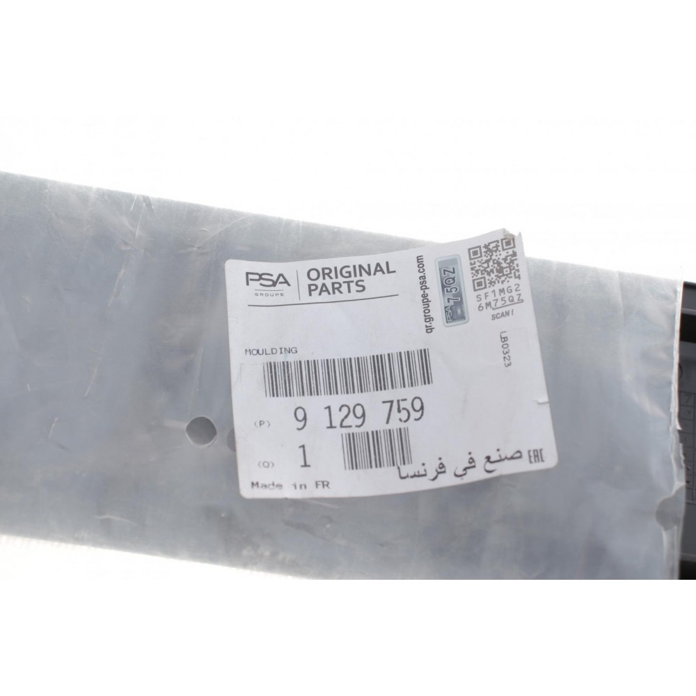 Кришка двигуна (декоративна) Opel Astra G/H 1.2/1.4 98-09 (EcoTec)
