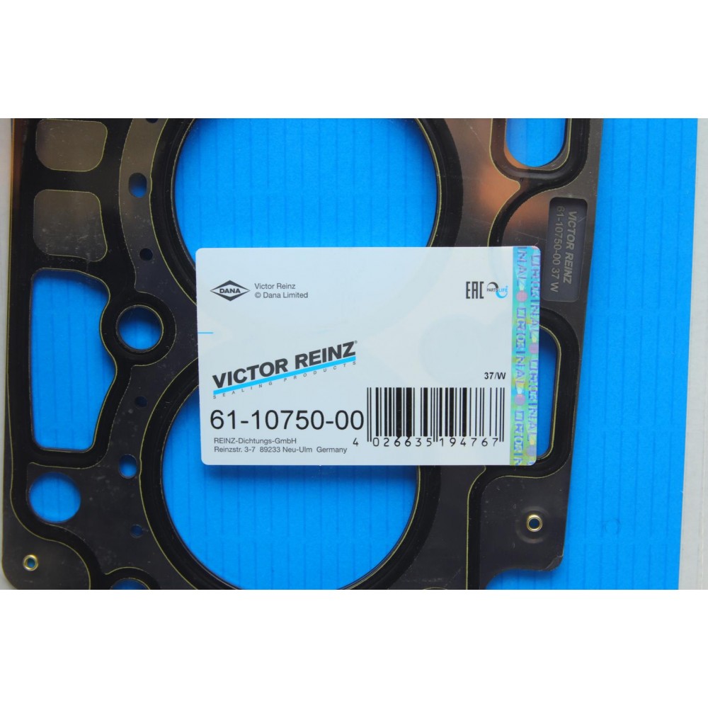 Прокладка ГБЦ Citroen Berlingo/Jumpy/Peugeot Expert/Partner 1.5 BlueHDi 18-(2 мітки) (1.25mm)
