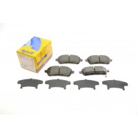 Колодки гальмівні (передні) Ford Fiesta 08-