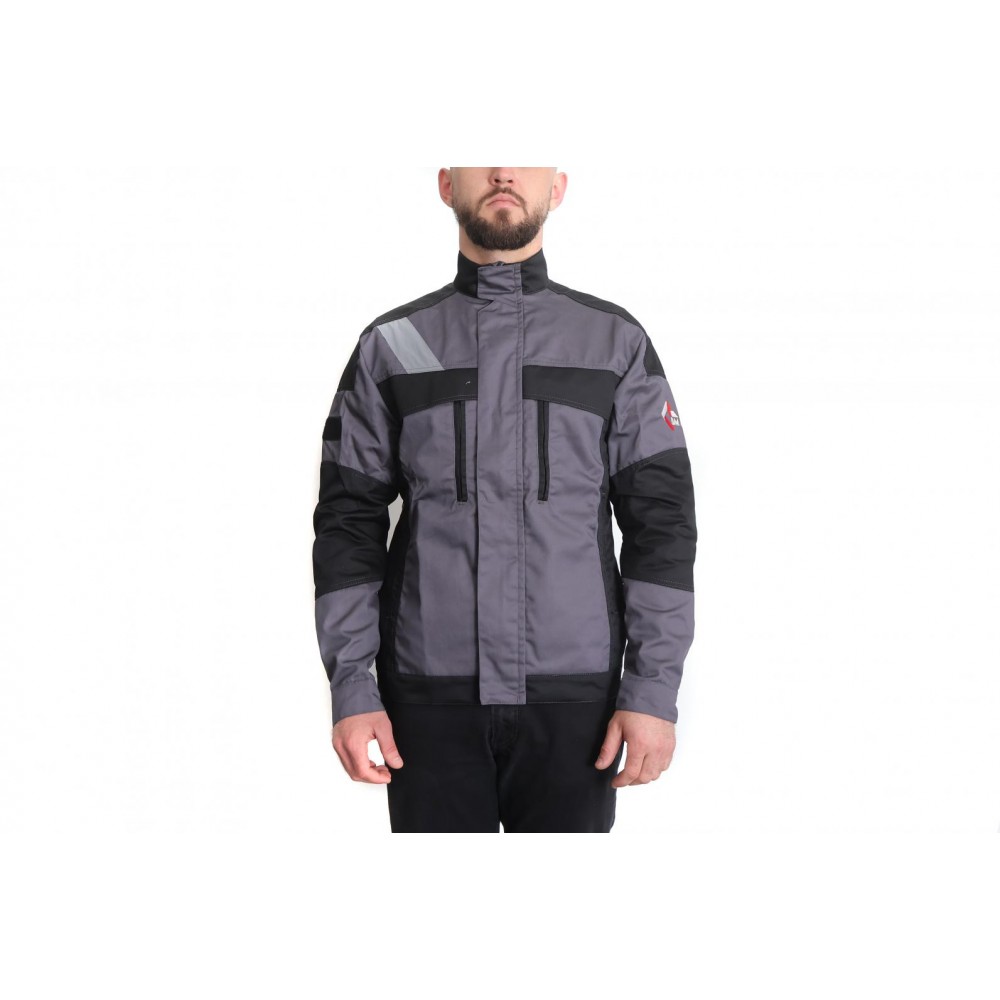 Куртка робоча (розмір 52-54/ріст 182-188) XL+ з логотипом BM Parts