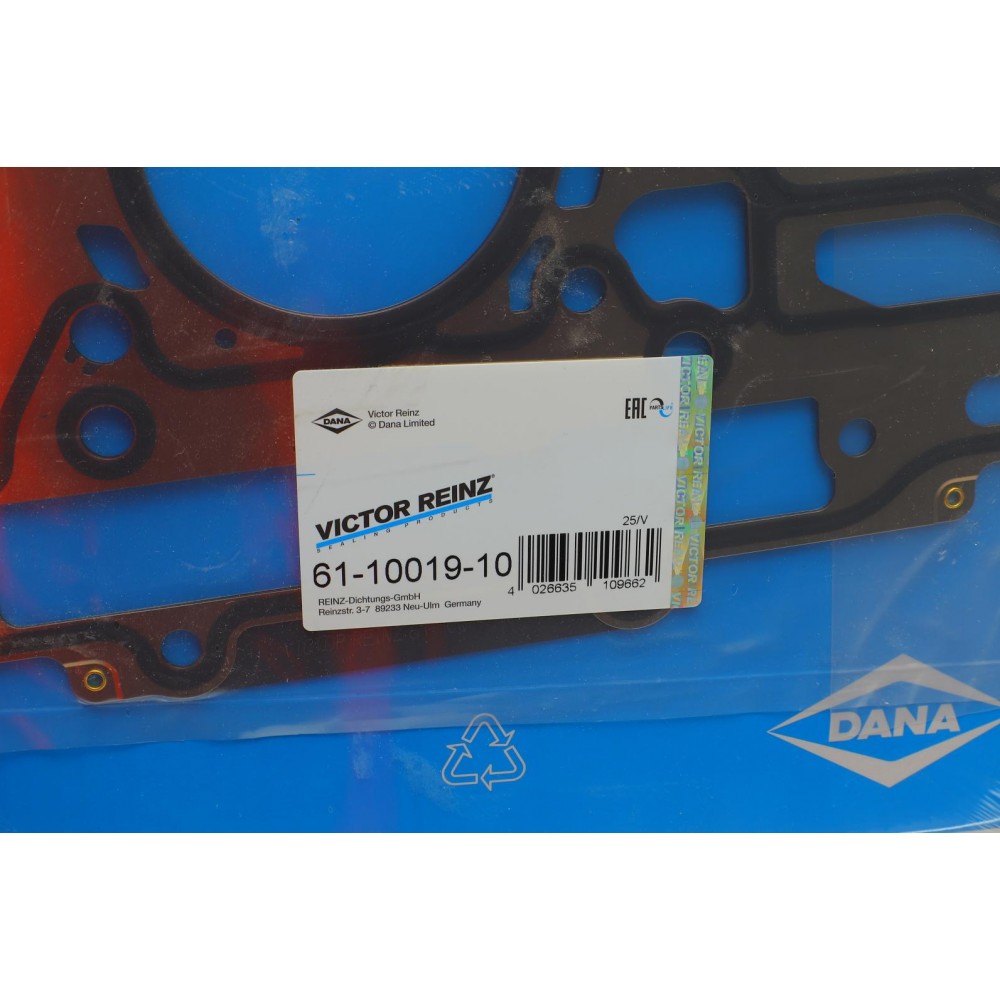 Прокладка ГБЦ BMW 3 (F30/F80)/5 (F10)/X3 (F25)/X5 (F15/F85) 10- (1,00 мм) N20/N26