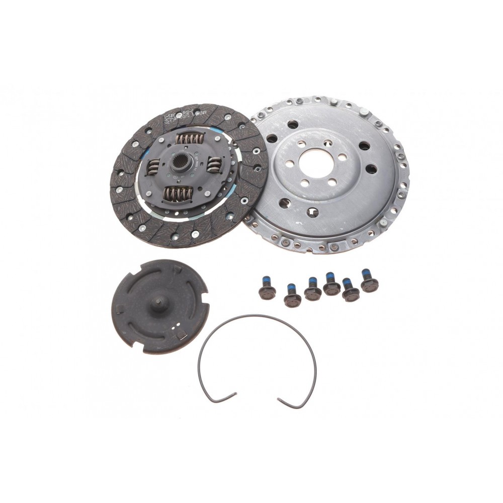Комплект зчеплення VW Caddy I 82-92 (d=210mm)