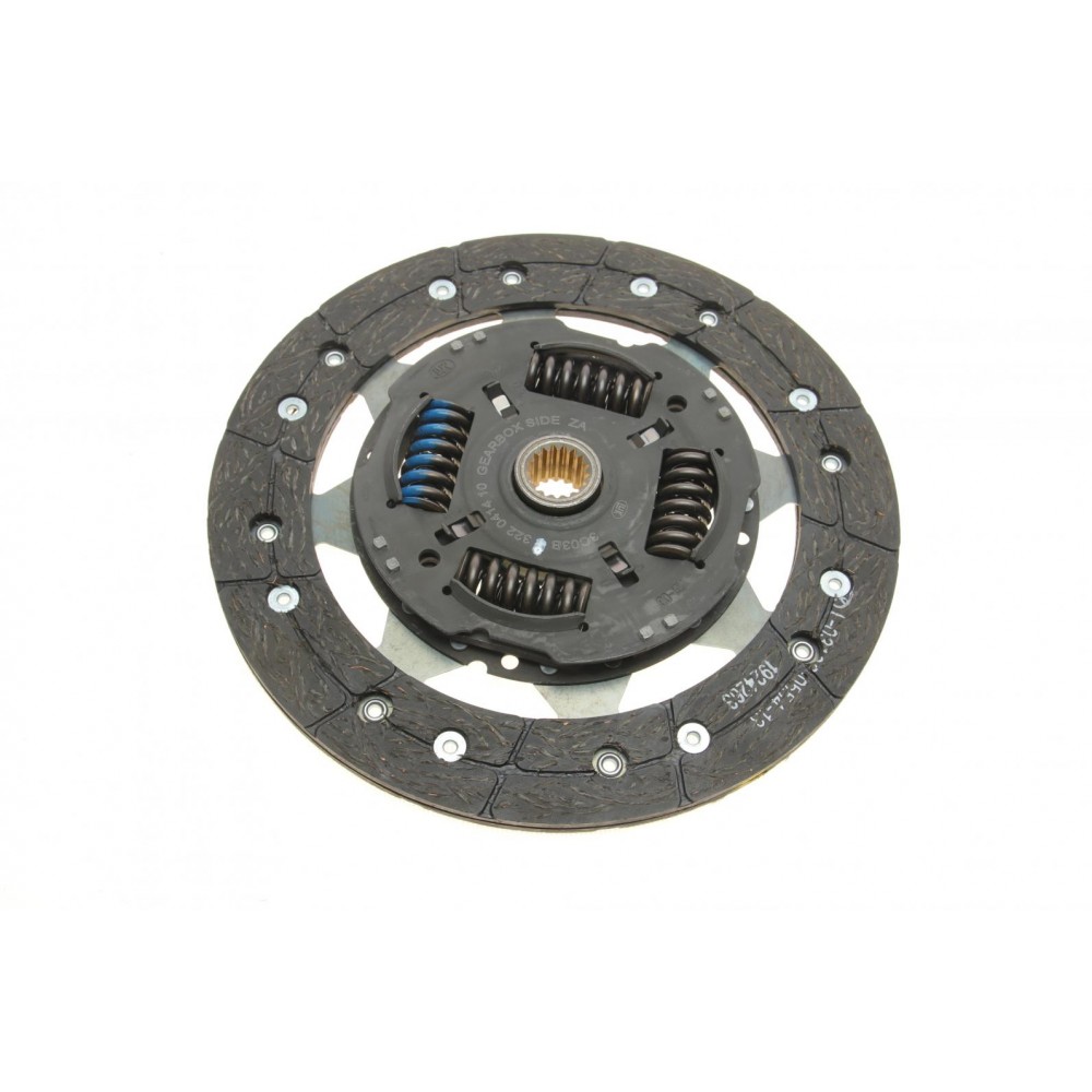 Комплект зчеплення Ford Focus 1.8 Duratec 04-13 (d=220mm) (+ вижимний)