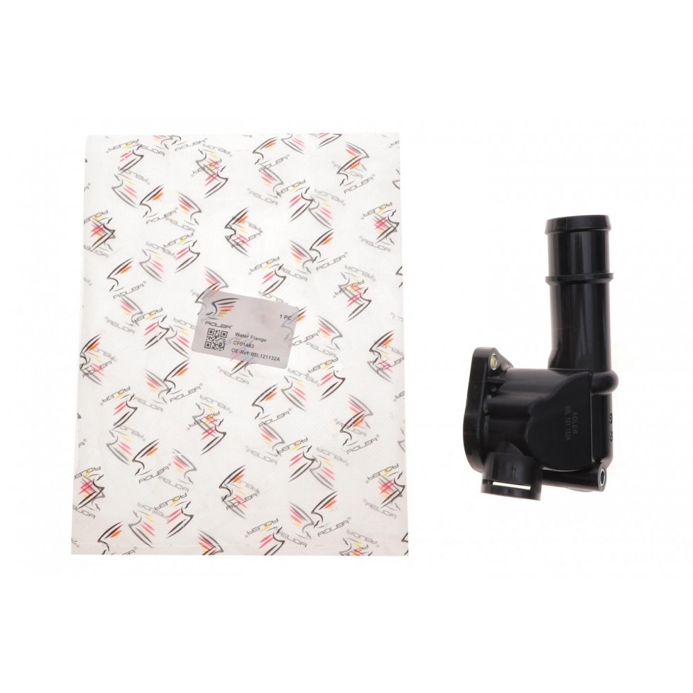 Фланець системи охолодження Audi A4/A5/A6/Q5 2.0 TDI 05-17