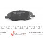 Колодки гальмівні (передні) Nissan Micra II/III/Note/Tiida 04-13 (Sumitomo)