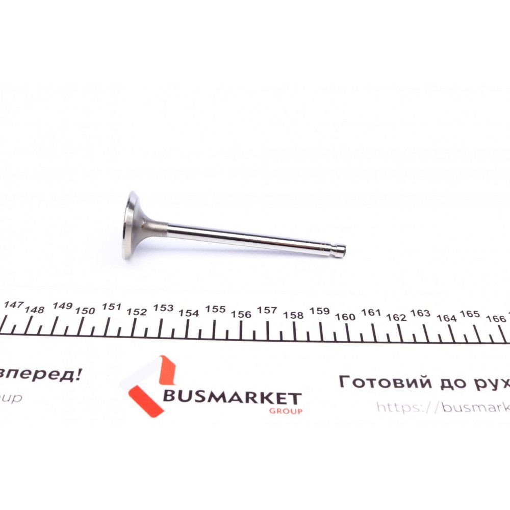 Клапан (впуск) Hyundai Accent 1.4/1.5/1.6 16V (29.1x6x91.9) (вальцювання)