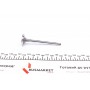 Клапан (впуск) Hyundai Accent 1.4/1.5/1.6 16V (29.1x6x91.9) (вальцювання)
