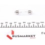 Автолампа 12V 10W SV8.5-8 (S8.5d) (пальчик 15x44mm)
