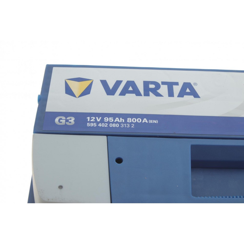 Акумуляторна батарея 95Ah 800A (353x175x190/+R/B13) Blue Dynamic G3