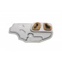 Фільтр АКПП Skoda Fabia/Octavia II/Roomster/VW Golf/Polo 1.4-2.0 TDI 04- (з прокладкою) (6 ступенів)