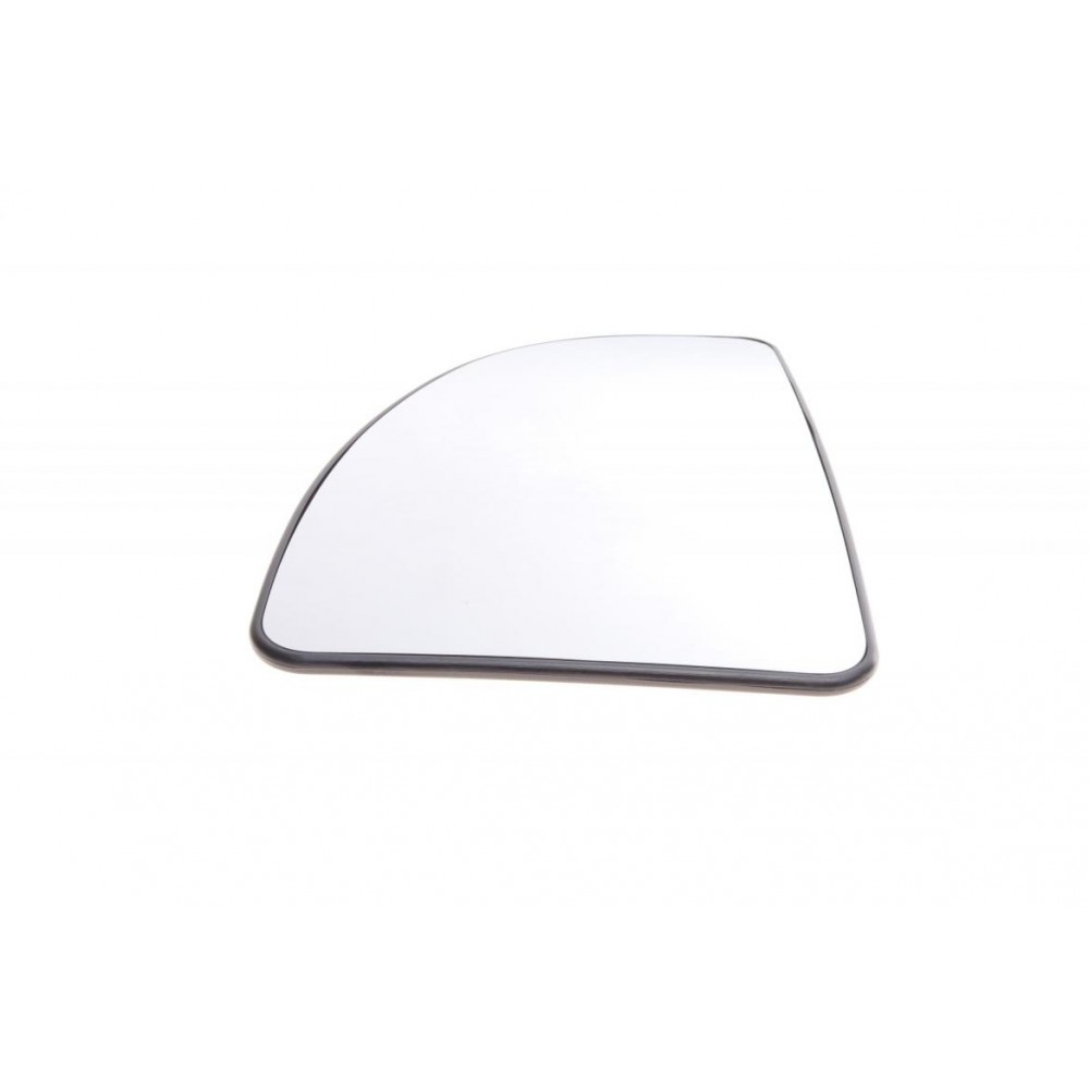 Скло дзеркала (з рамкою) Citroen Jumper/ Fiat Ducato/ Peugeot Boxer 02- (L)