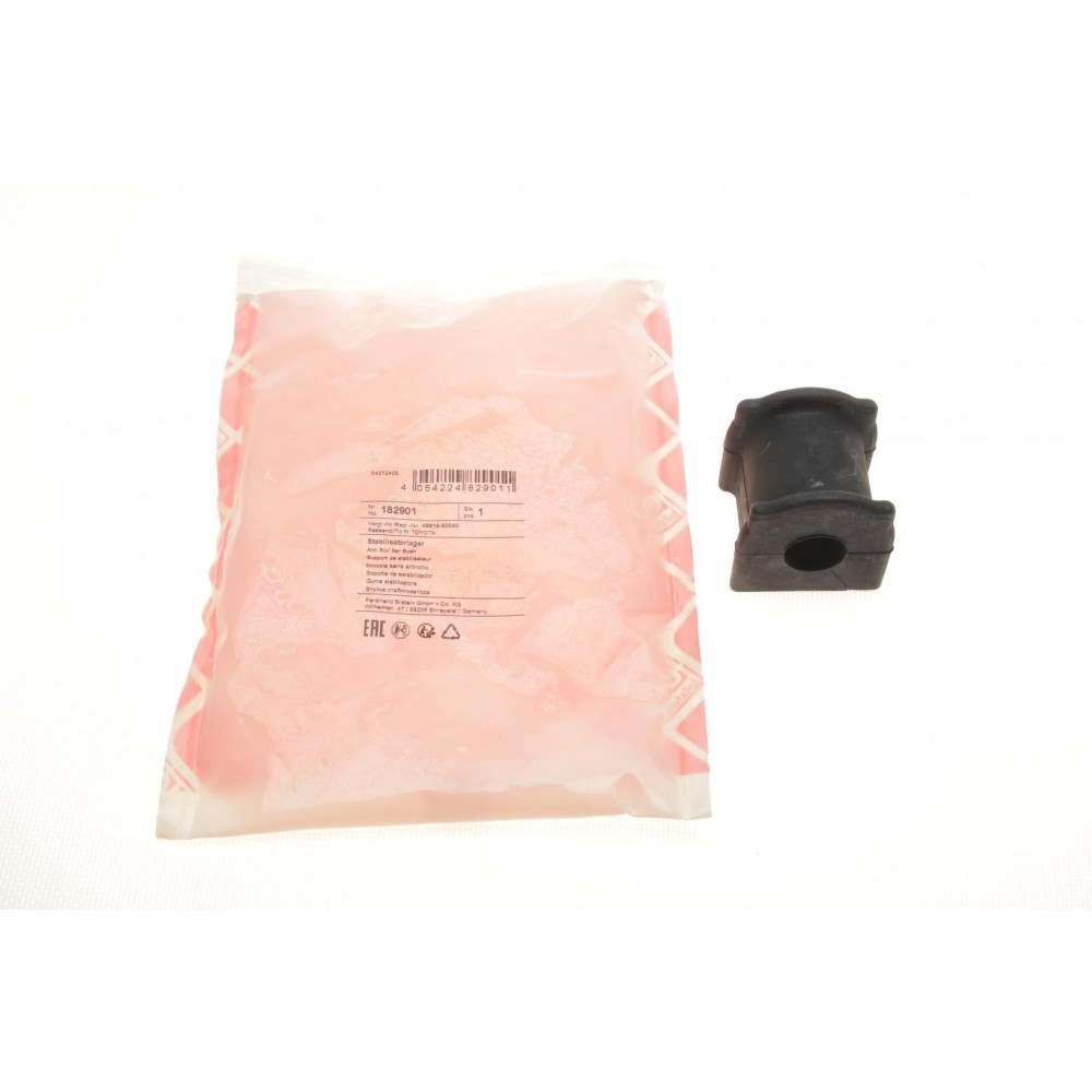 Втулка стабілізатора (заднього) Toyota Land Cruiser Prado 09- (d=18mm)