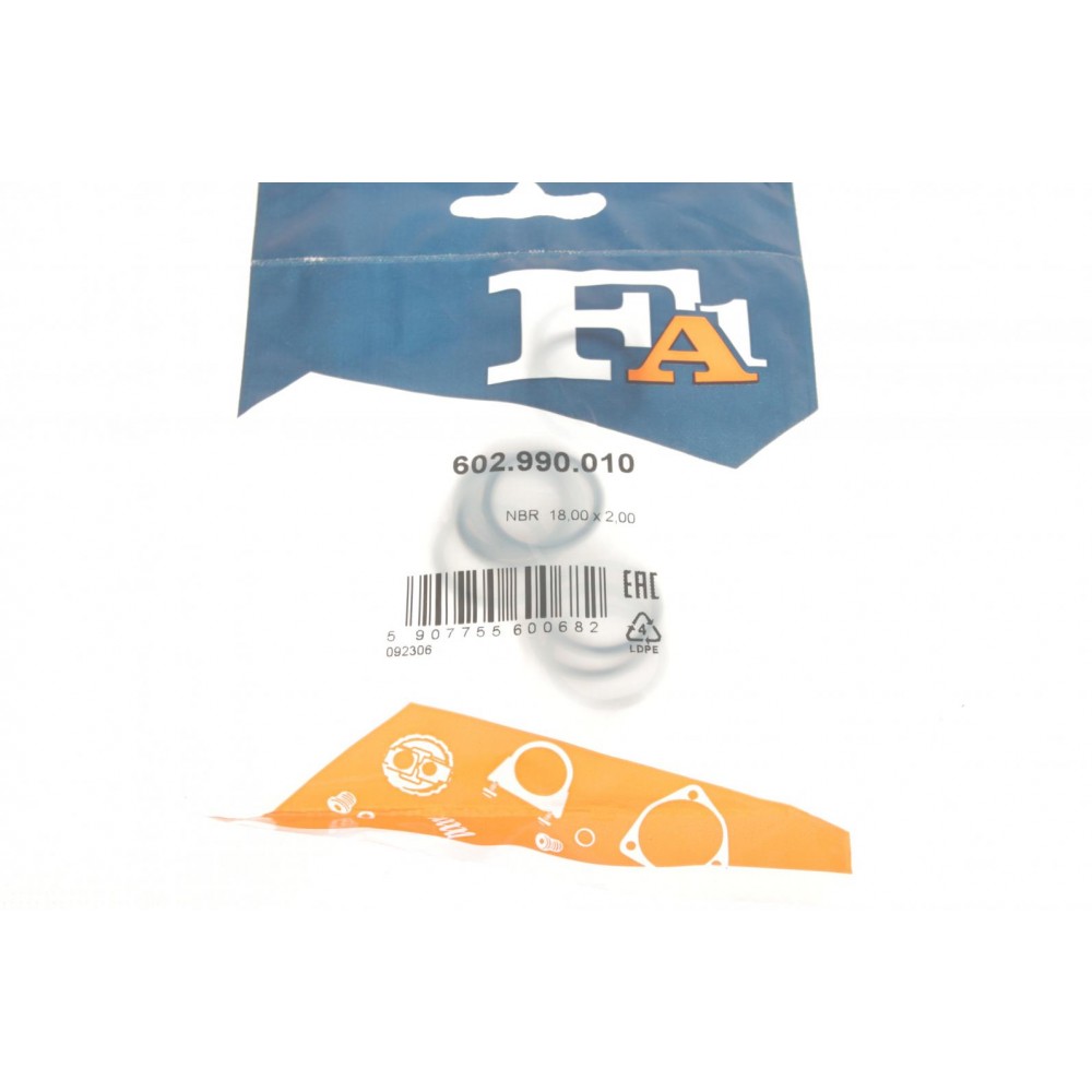 Шайба болта зливу оливи Opel Corsa 1.2/1.4 09- (18x2) (к-кт 10шт)
