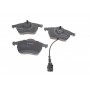 Колодки гальмівні (передні) Audi A3/TT/Seat Leon/Skoda Octavia/VW Golf 96-10/Polo 05-09 (+датчик)