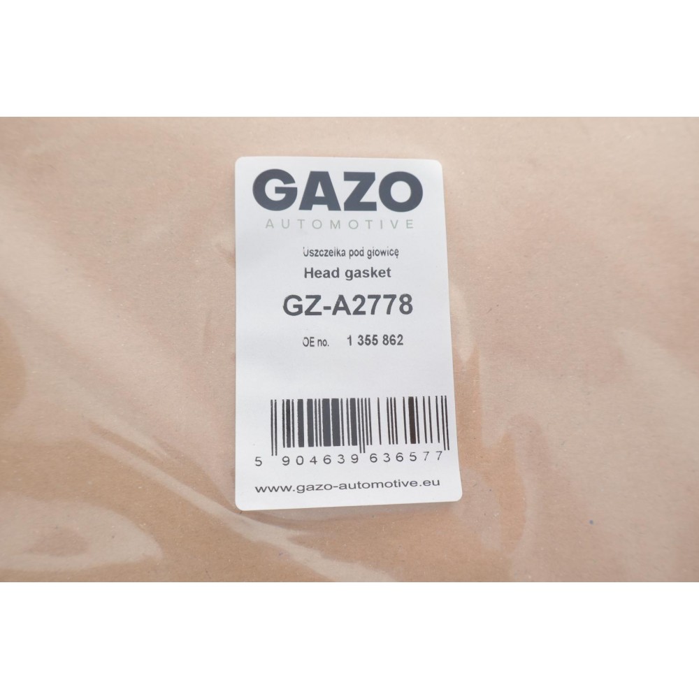 Прокладка ГБЦ Mazda 6 2.0 MZR 02-12/Ford Mondeo IV 2.3 07-15 (0.4mm)