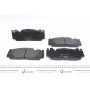 Колодки гальмівні (передні) BMW 5 (F10) 10-16/ 6 (F06/F13) 11- (Brembo)