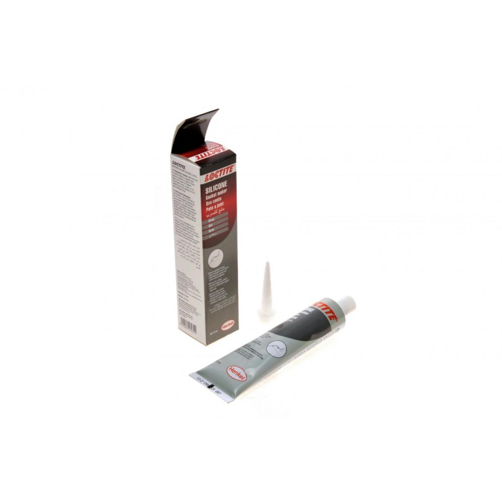 LOCTITE GASKET MAKER, 70 ML Герметик (+ 250C) (сірий) (силіконовий)