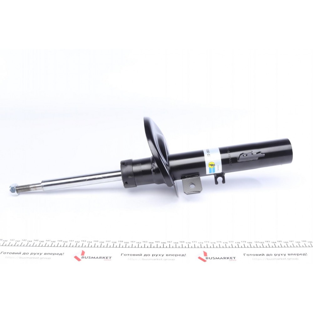 Амортизатор (передній) Peugeot 207/Citroen C3 1.4/1.6HDi/VTi 06- (R) (B4)