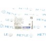 Подушка балки (задньої) BMW 3 (E46) 316-330i 98-05