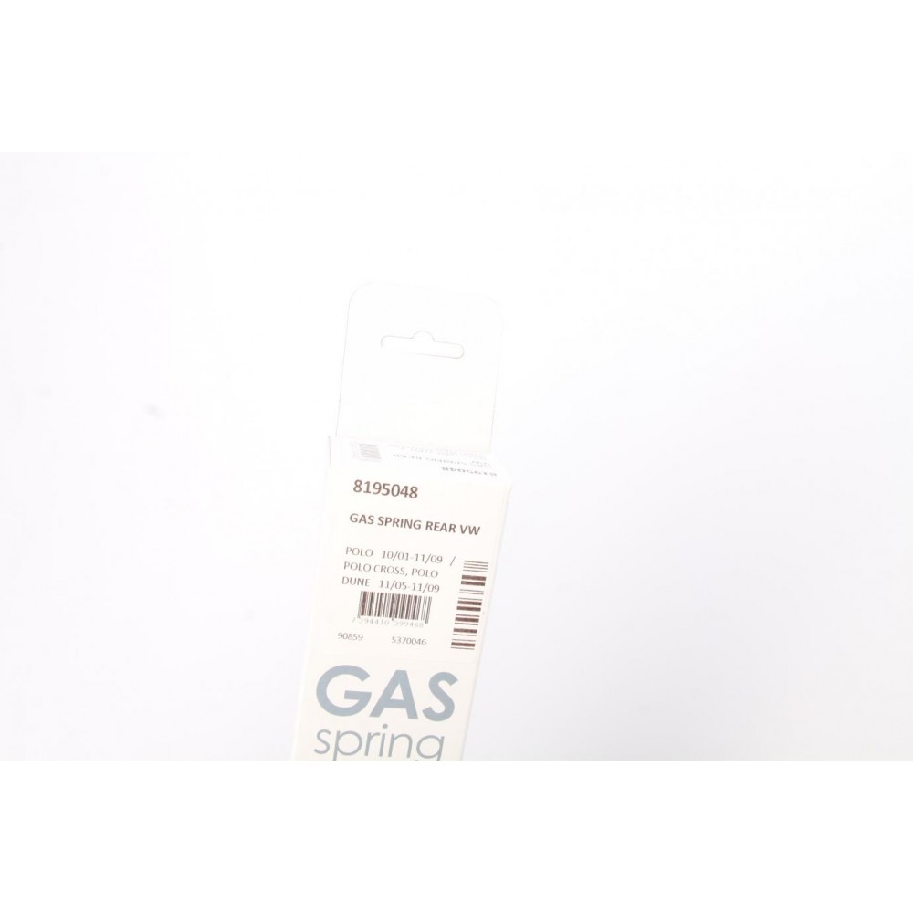 Амортизатор кришки багажника VW Polo 01-09 (нах.зад.частина) (осн: Including Cross/Dune)